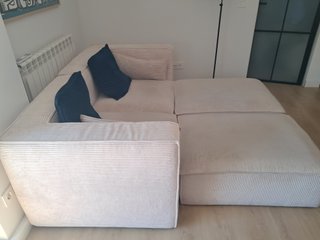 Sofá 2 plazas Sklum Beige