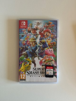 Super Smash Bros Ultimate Nintendo Switch