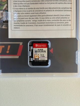 Super Smash Bros Ultimate Nintendo Switch