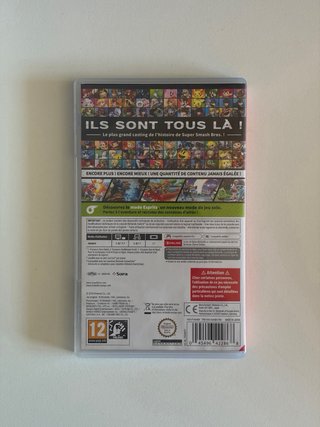 Super Smash Bros Ultimate Nintendo Switch