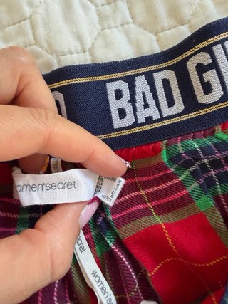 Shorts de pijama Women Secret cuadros