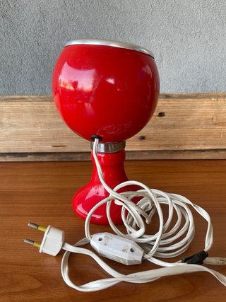Lampada eyeball vintage Space Age magnetica Italia