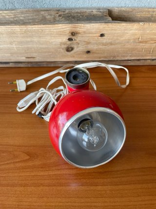 Lampada eyeball vintage Space Age magnetica Italia