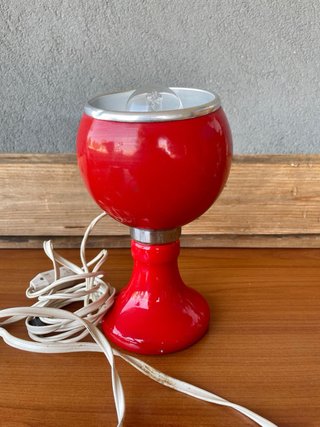 Lampada eyeball vintage Space Age magnetica Italia