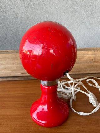 Lampada eyeball vintage Space Age magnetica Italia