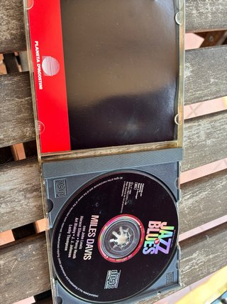 CD Miles Davis Jazz Blues