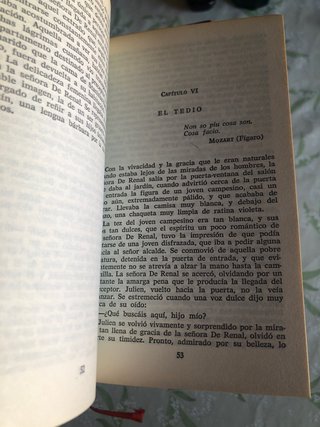 Lote 9 novelas - Matute, Wolfe, Delibes, Stendhal