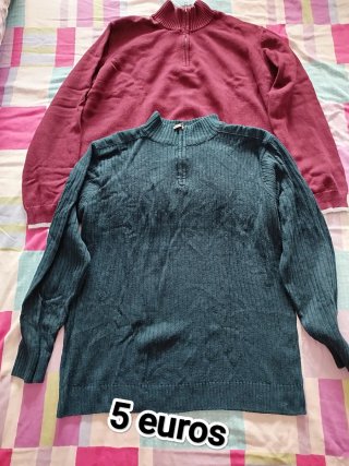 Gran variedad de ropa de hombre tallas grandes