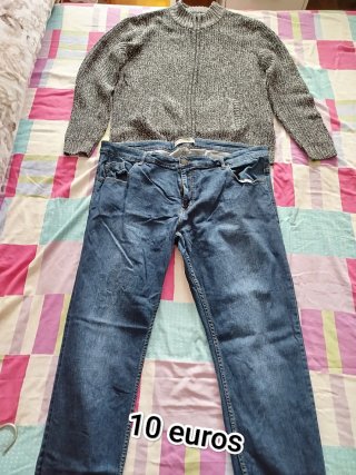 Gran variedad de ropa de hombre tallas grandes