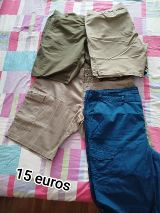 Gran variedad de ropa de hombre tallas grandes
