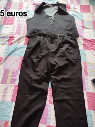 Gran variedad de ropa de hombre tallas grandes