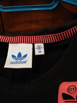 Camiseta Adidas manga corta