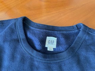 Sudadera GAP azul