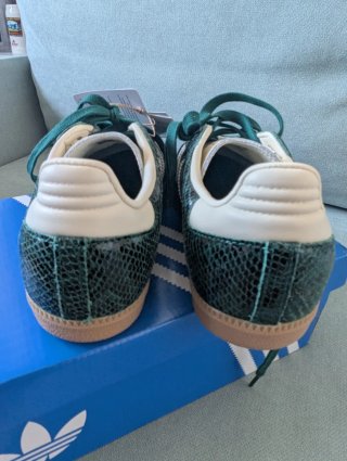 Adidas Samba  IG W Verdes cocodrilo Nuevas T 38