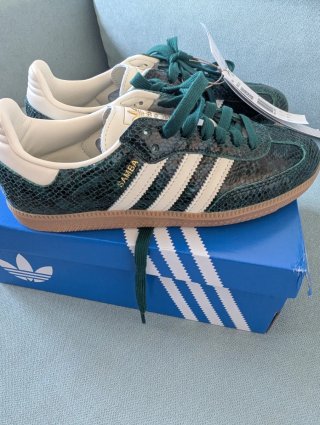 Adidas Samba  IG W Verdes cocodrilo Nuevas T 38