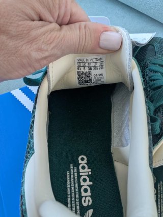 Adidas Samba  IG W Verdes cocodrilo Nuevas T 38