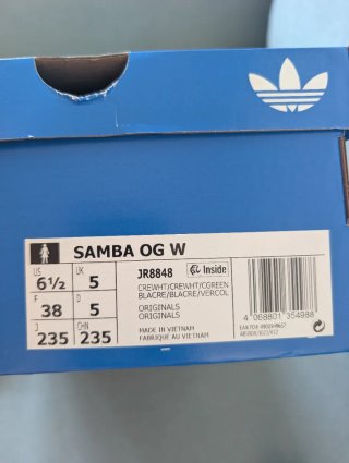 Adidas Samba  IG W Verdes cocodrilo Nuevas T 38