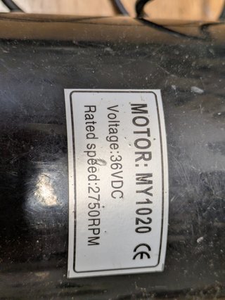 Kit Motor 800W 36V con Controlador