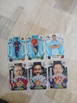 Lotes Cartas Adrenalyn LaLiga