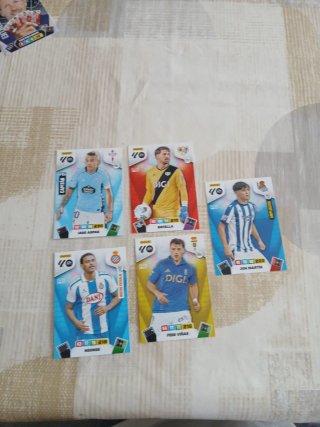 Lotes Cartas Adrenalyn LaLiga