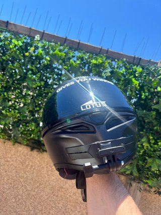 Casco AGV K1 Negro Mate