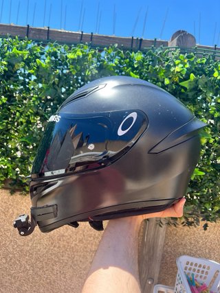 Casco AGV K1 Negro Mate