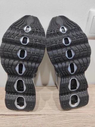 Zapatillas wave prophecy morelia neo silver 42,5