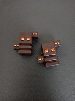 Figuras Minecraft Magma Cubes