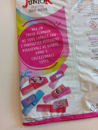 Lotto 3 accessori Barbie