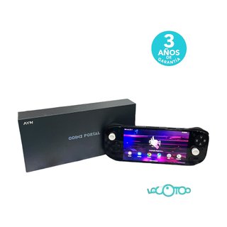 AYN Odin 2 Portal 128GB 8GB -E0152290CV- de Segunda mano por 279
