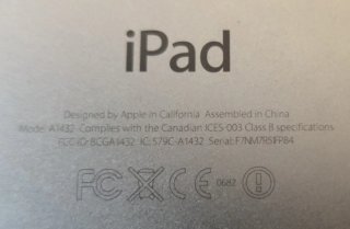 iPad Mini 1ª Gen Plata