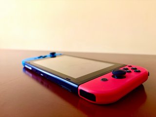 Nintendo Switch + Caja + Splatoon 2
