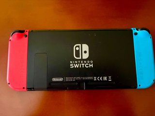 Nintendo Switch + Caja + Splatoon 2
