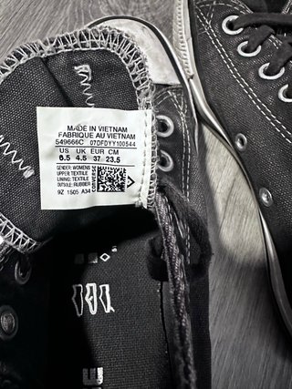 Zapatillas Converse mas Regalo