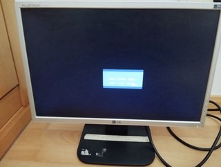 Monitor LG Flatron 19 + Cable Alimentación