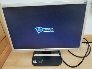 Monitor LG Flatron 19 + Cable Alimentación