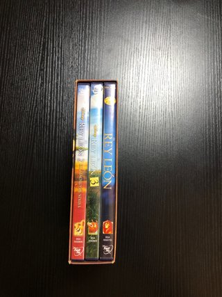 El Rey León La Trilogía DVD Colección