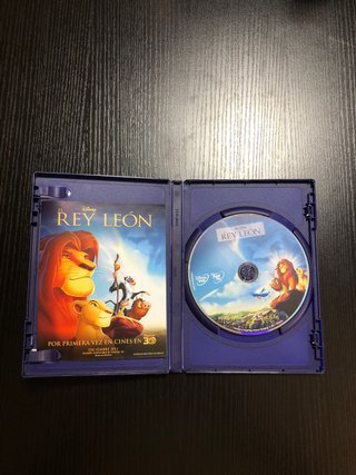 El Rey León La Trilogía DVD Colección
