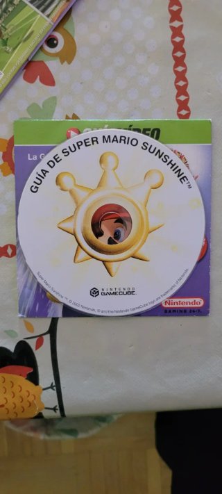 Guía Vídeo Super Mario Sunshine Nintendo Gamecube