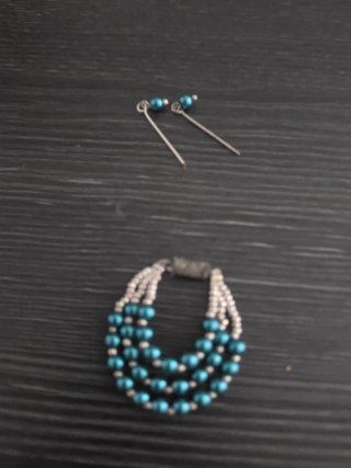 Gioielli Barbie: Orecchini e Bracciale