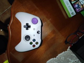 Xbox One S Blanca