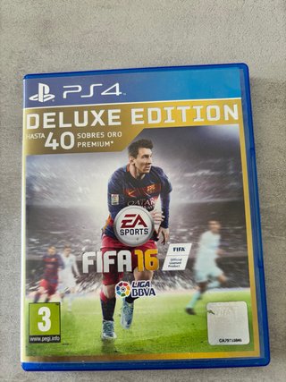 FIFA 16 Deluxe Edition PS4