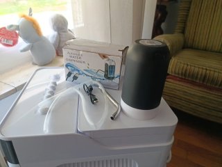 Dispensatore acqua per bidoni 30L ricaricabile