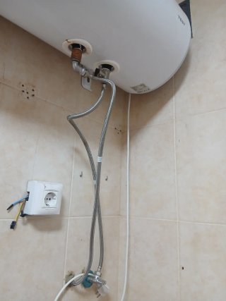 Termo Eléctrico TESY 50L