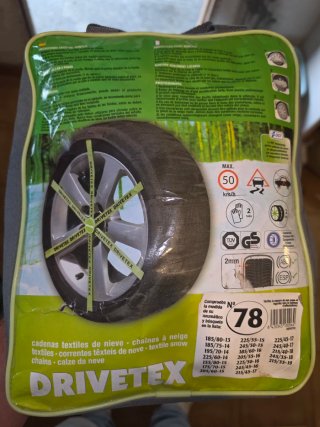 Fundas para Nieve DRIVETEX
