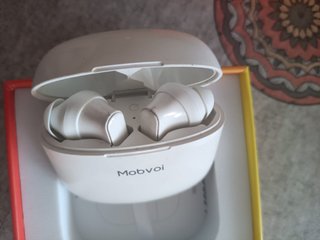 Auriculares Mobvoi ANC Bluetooth 5.0 Blancos