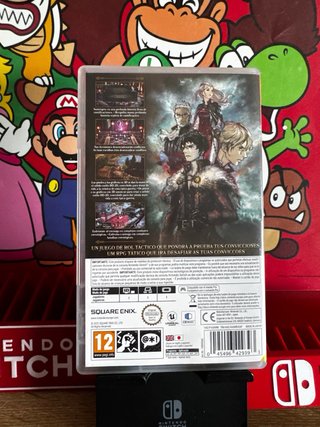 Triangle Strategy Nintendo Switch