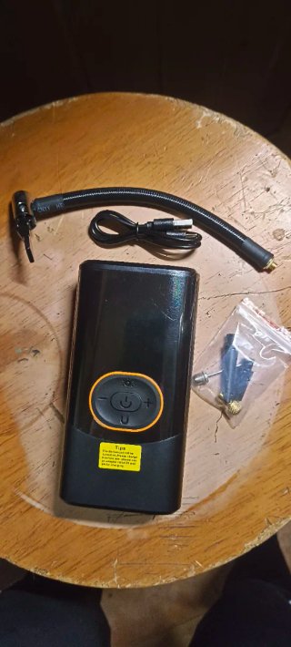 Hinchador Eléctrico Portátil UTEK