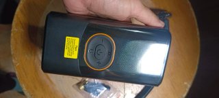 Hinchador Eléctrico Portátil UTEK