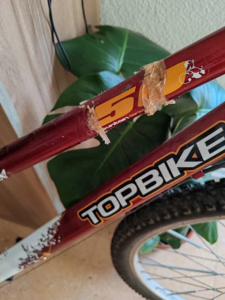Bicicleta de montaña TOPBIKE